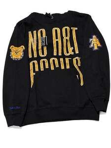 Mitchell & Ness NCAA HBCU North Carolina A&T hoodie size M